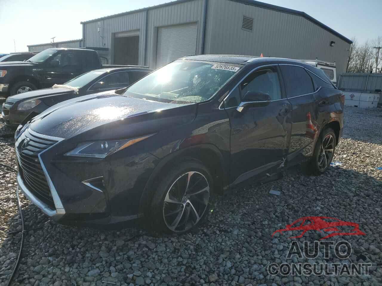 LEXUS RX450 2017 - 2T2BGMCA4HC020040