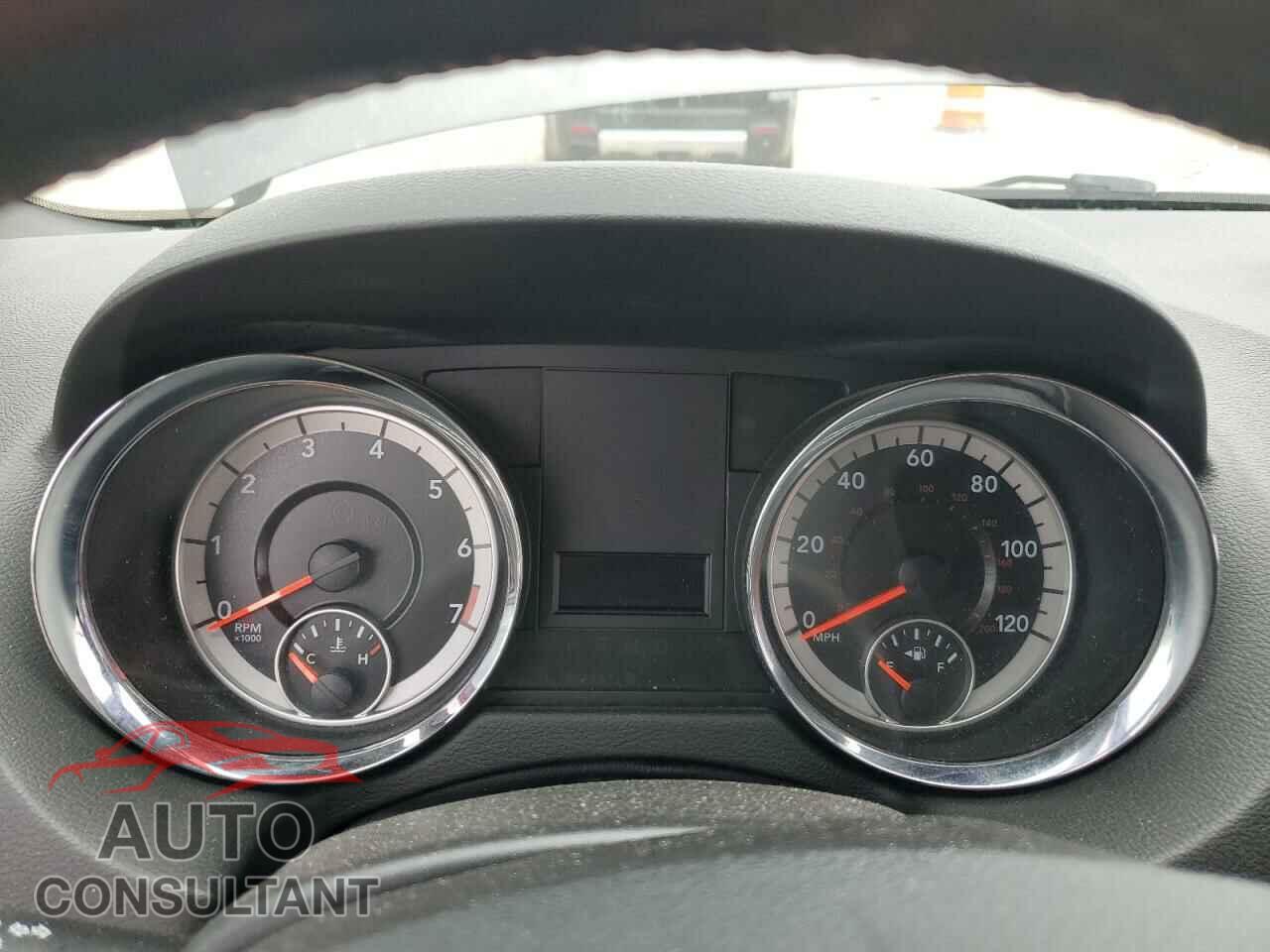 DODGE CARAVAN 2016 - 2C4RDGBG1GR400289
