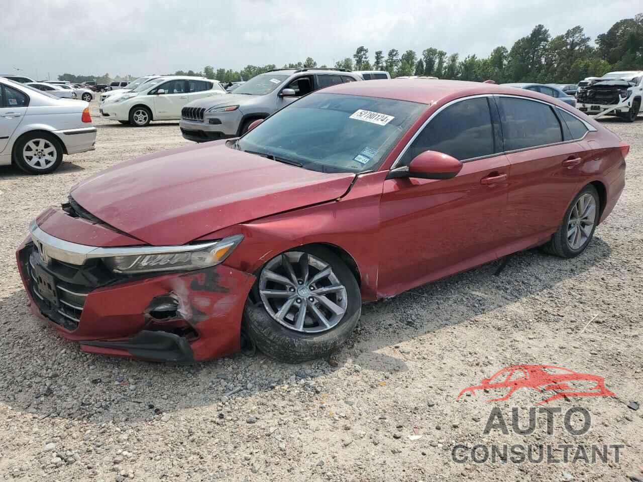 HONDA ACCORD 2021 - 1HGCV1F10MA031027