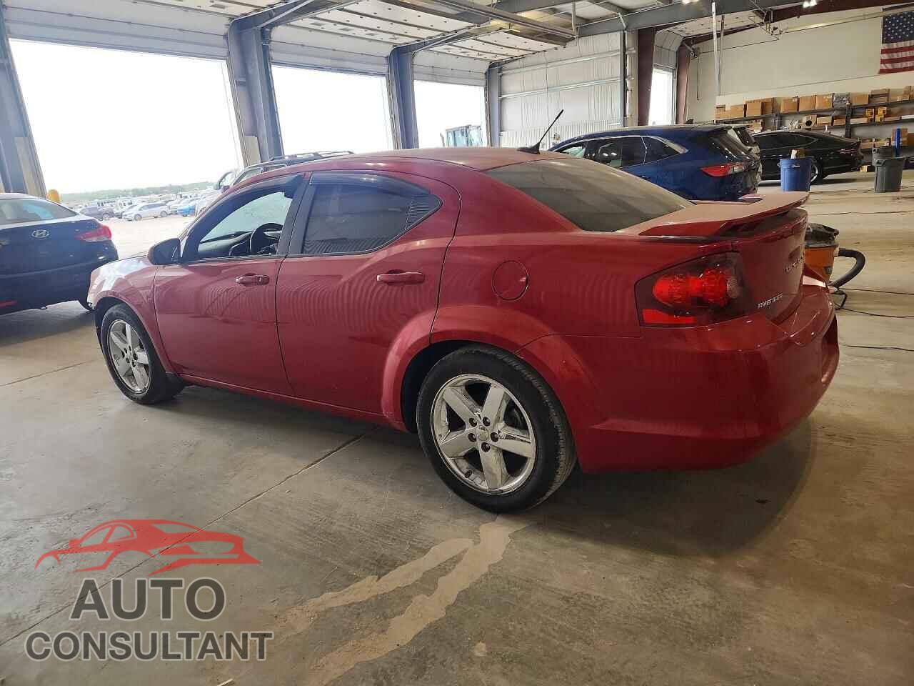 DODGE AVENGER 2012 - 1C3CDZCB7CN312301