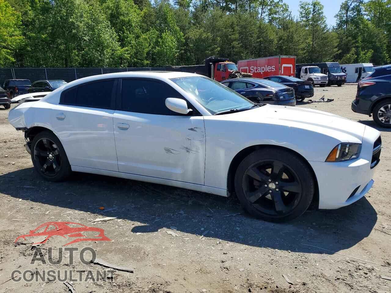 DODGE CHARGER 2012 - 2C3CDXHGXCH252533