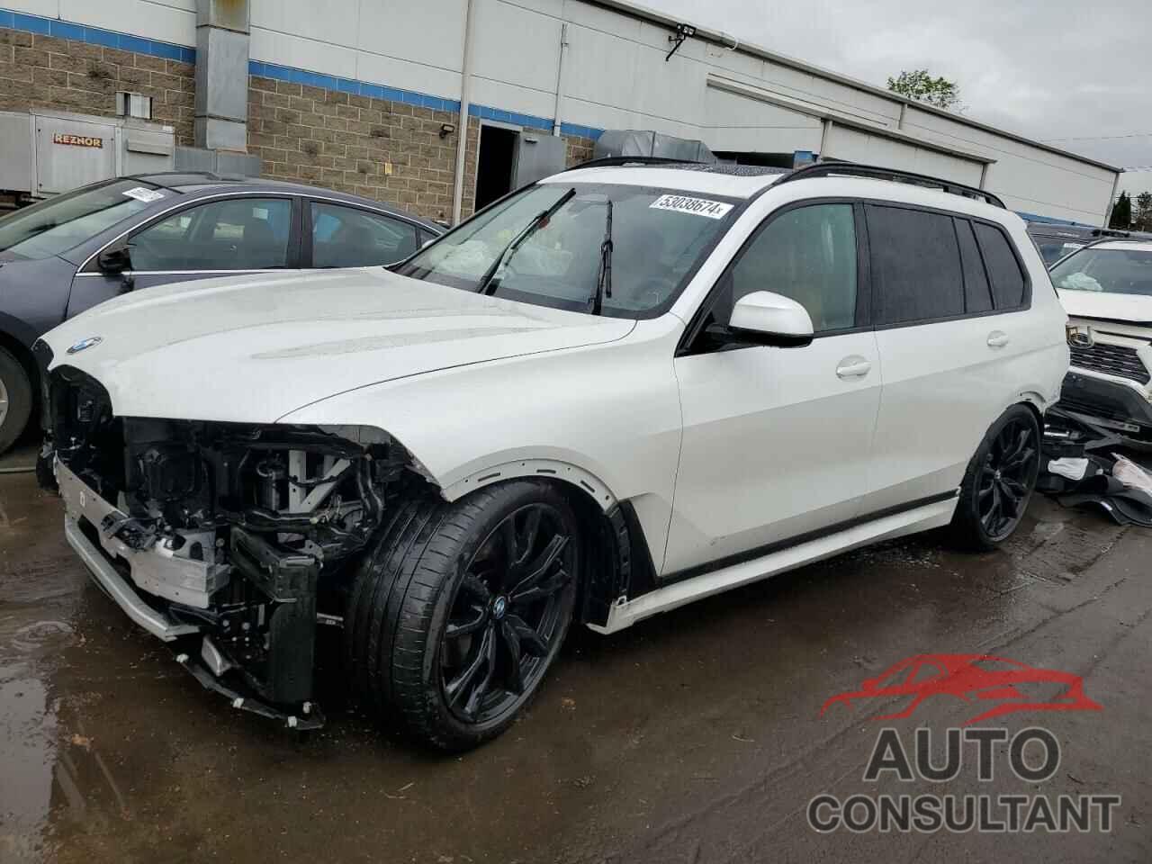 BMW X7 2023 - 5UX23EM03P9S00639