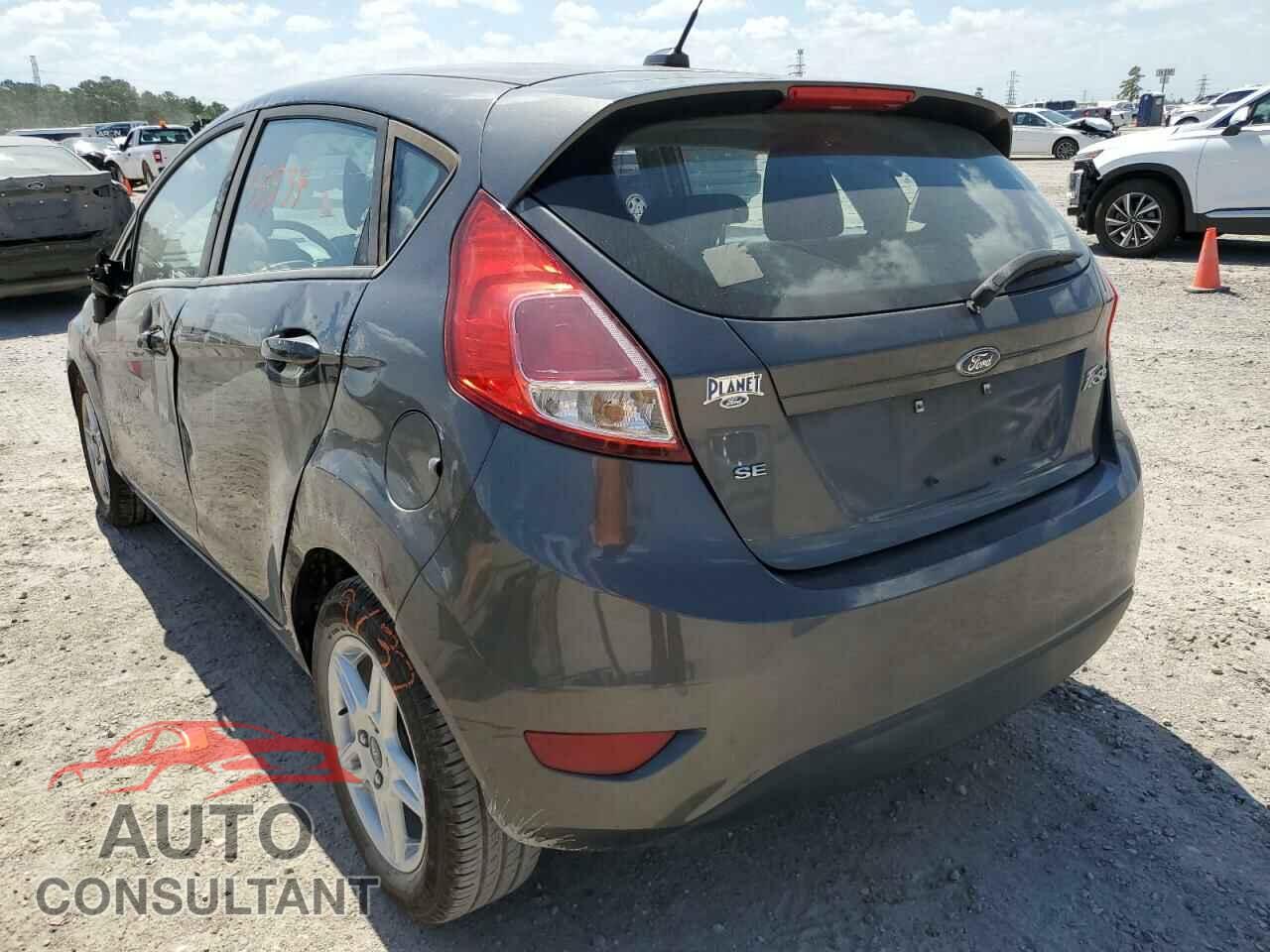 FORD FIESTA 2017 - 3FADP4EJ3HM142993