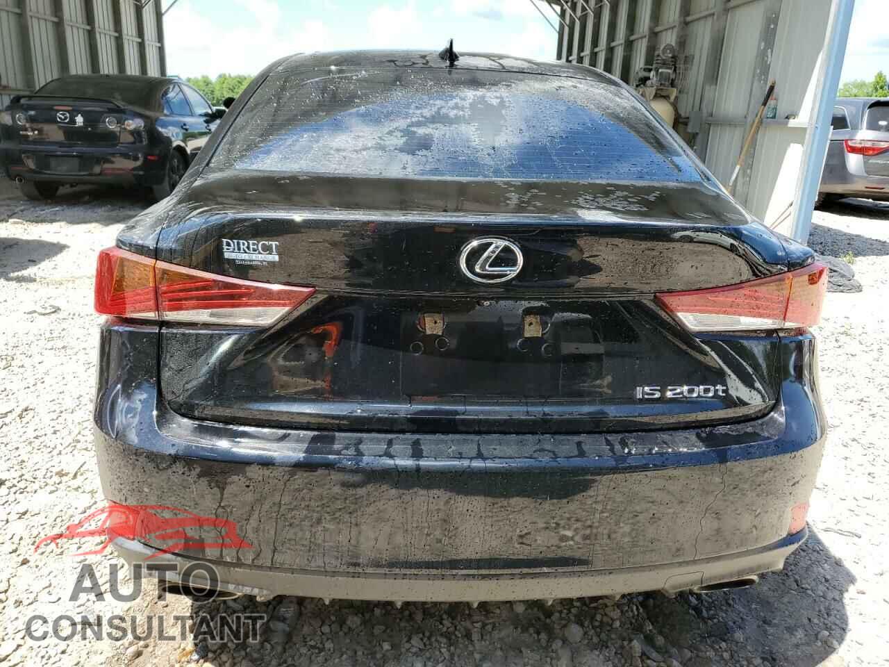 LEXUS IS 2017 - JTHBA1D24H5045334