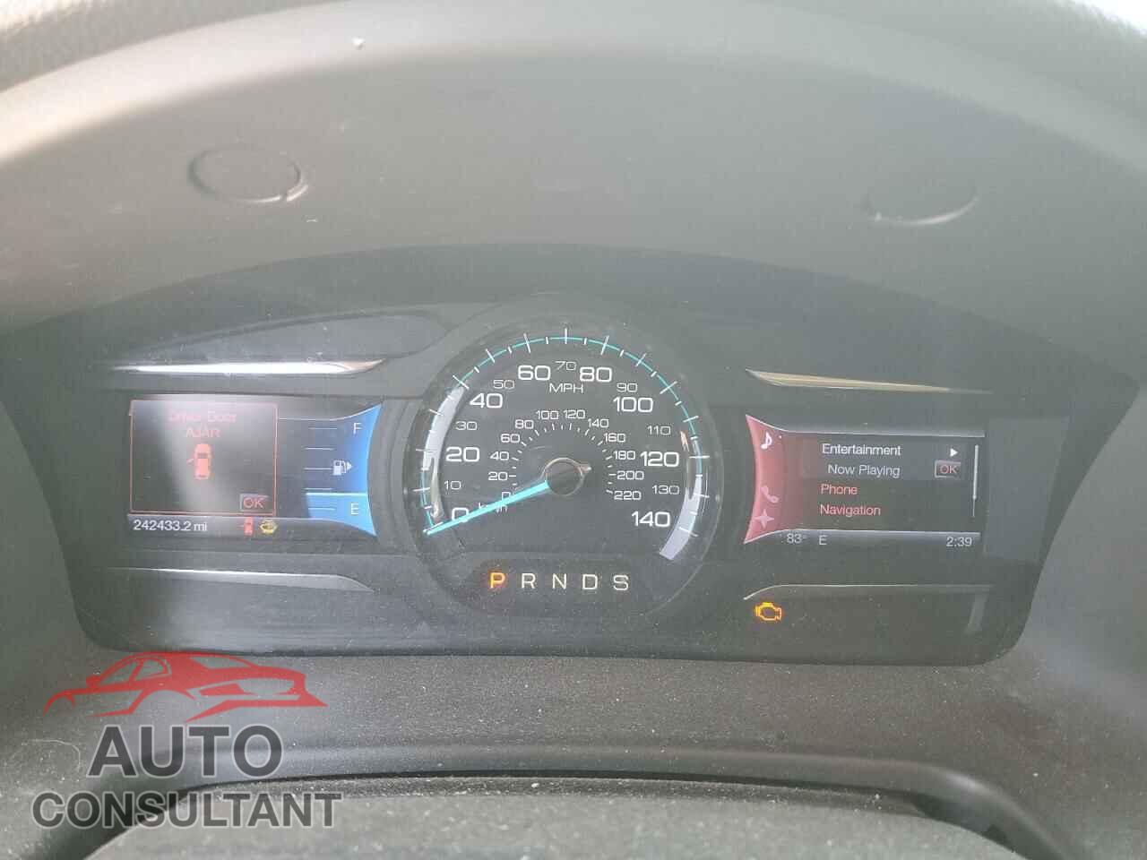 FORD FLEX 2013 - 2FMGK5D83DBD26137