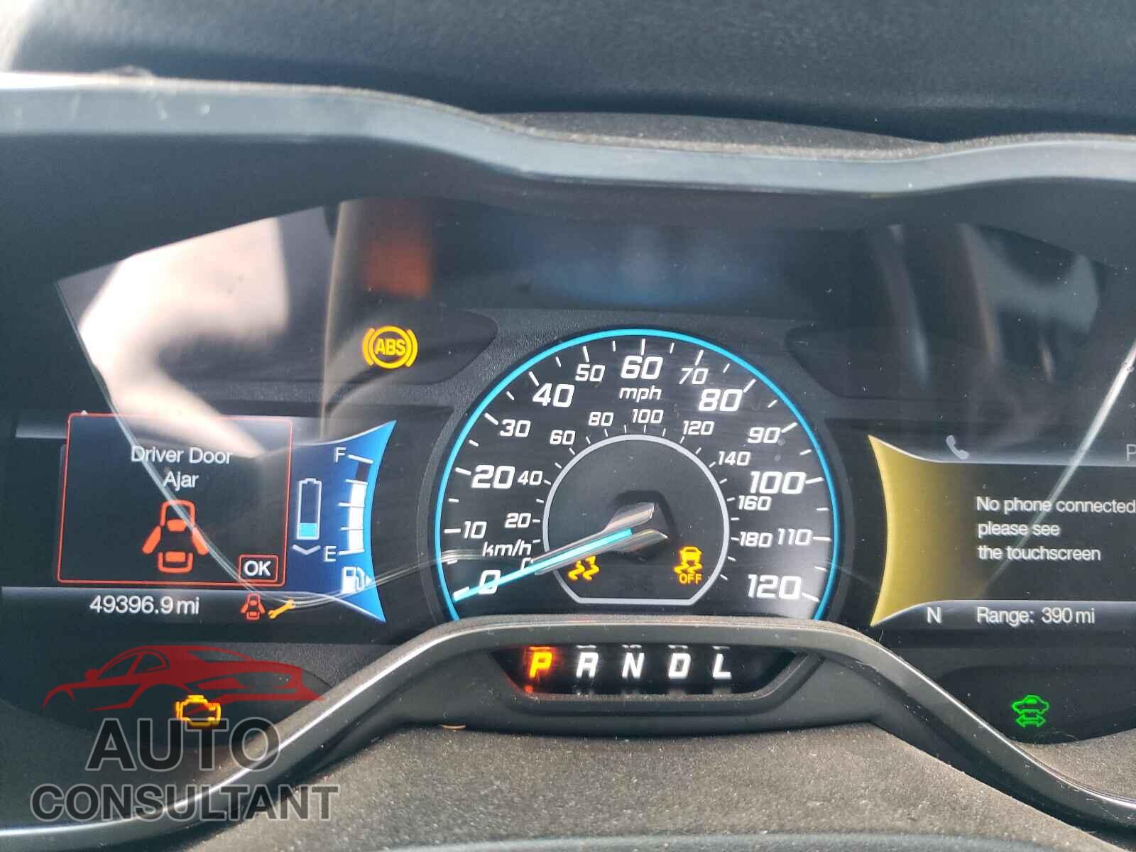 FORD CMAX 2016 - 1FADP5CU7GL108400