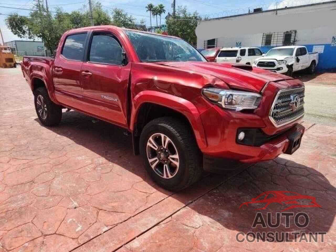 TOYOTA TACOMA 2017 - 3TMCZ5AN8HM058358