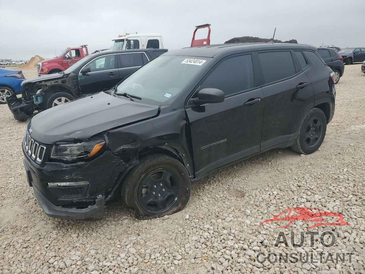 JEEP COMPASS 2020 - 3C4NJCAB8LT253109