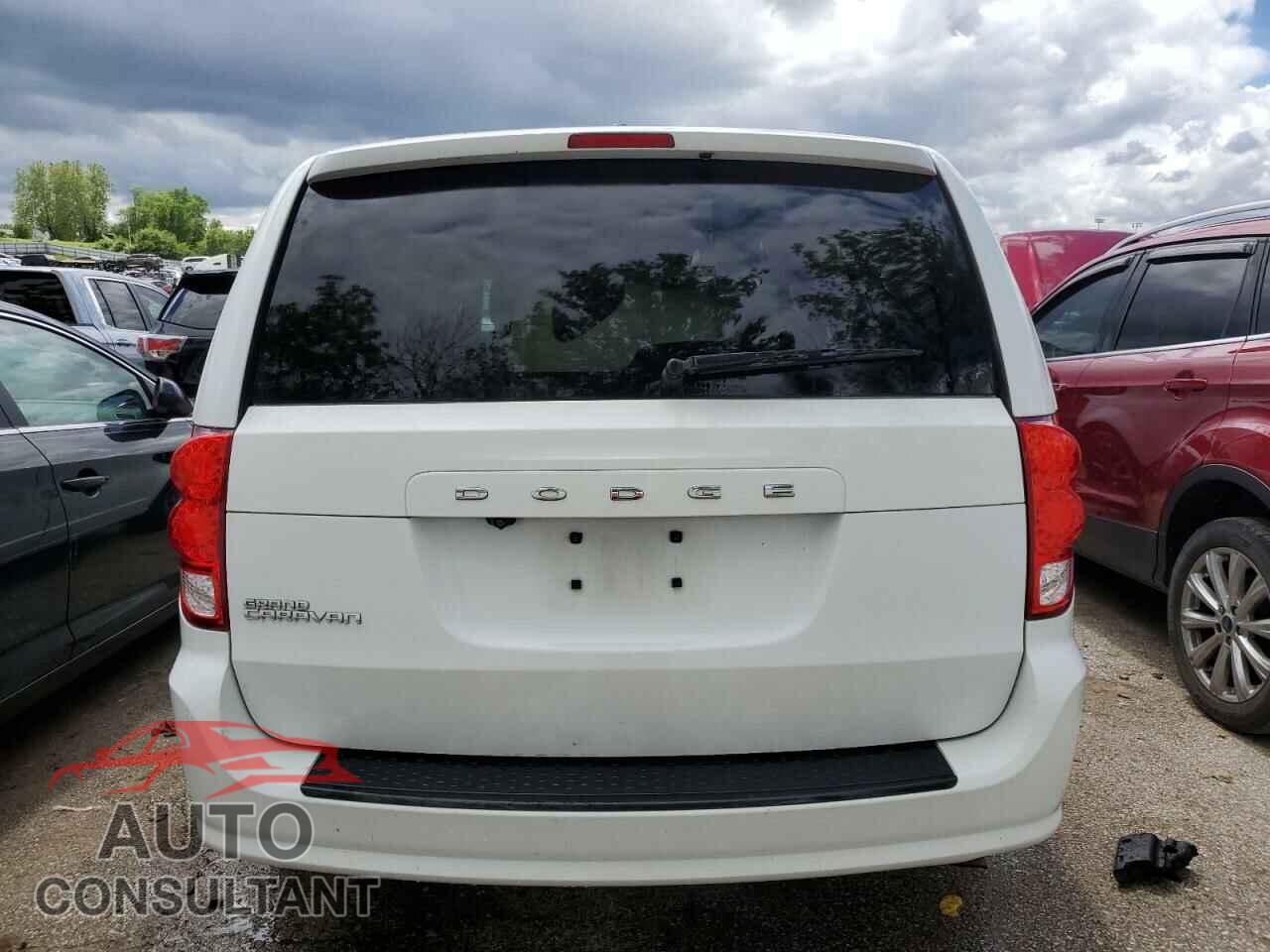 DODGE CARAVAN 2018 - 2C4RDGCG1JR304832