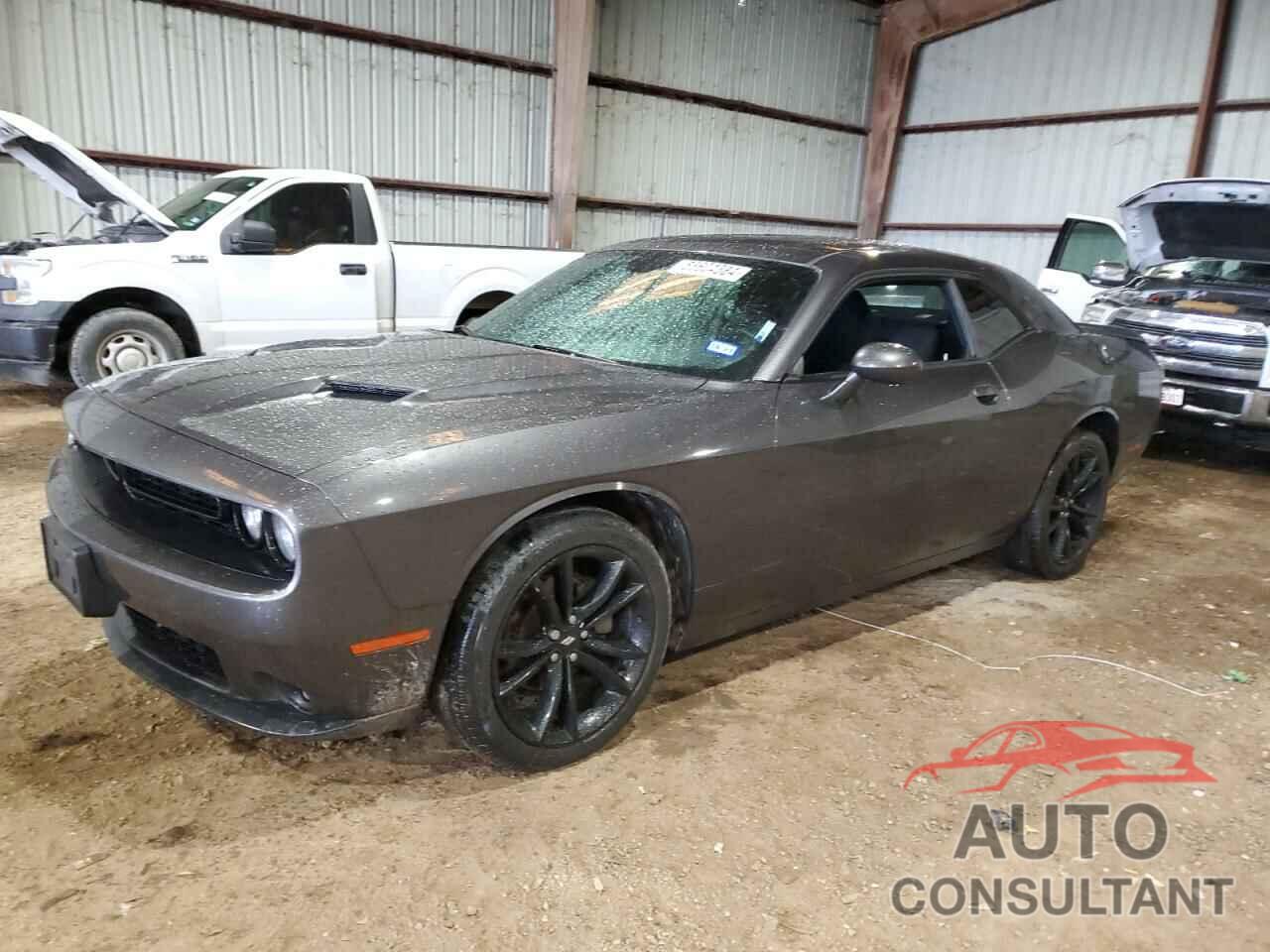 DODGE CHALLENGER 2018 - 2C3CDZAG1JH217060