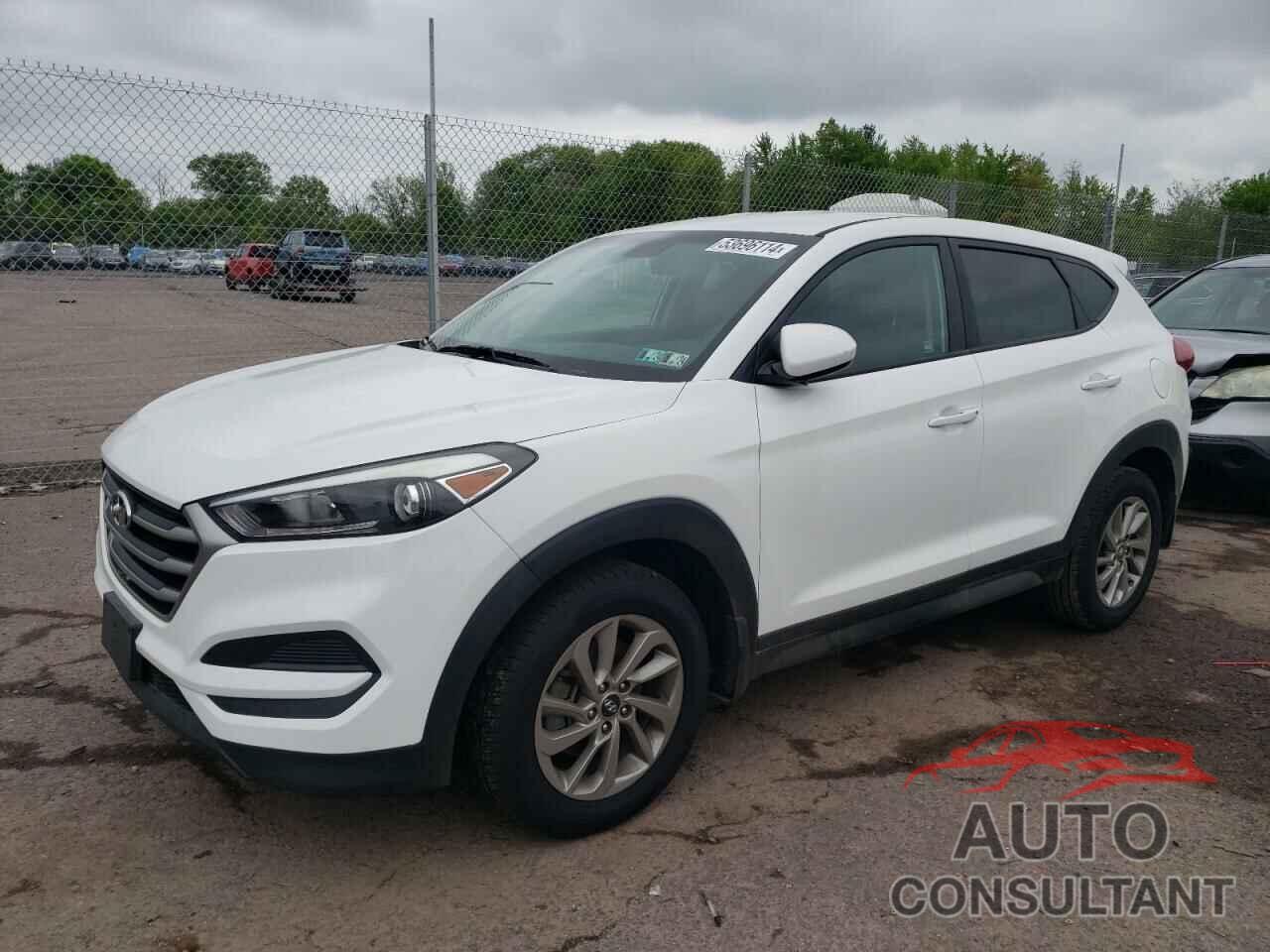 HYUNDAI TUCSON 2017 - KM8J23A42HU285687