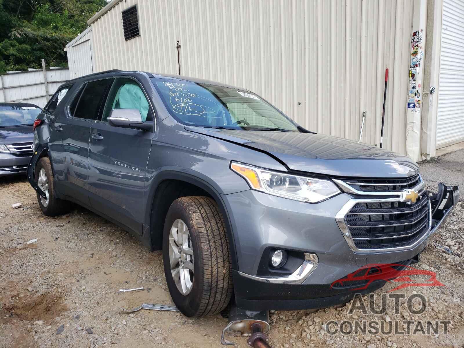 CHEVROLET TRAVERSE 2021 - 1GNERGKW4MJ206872