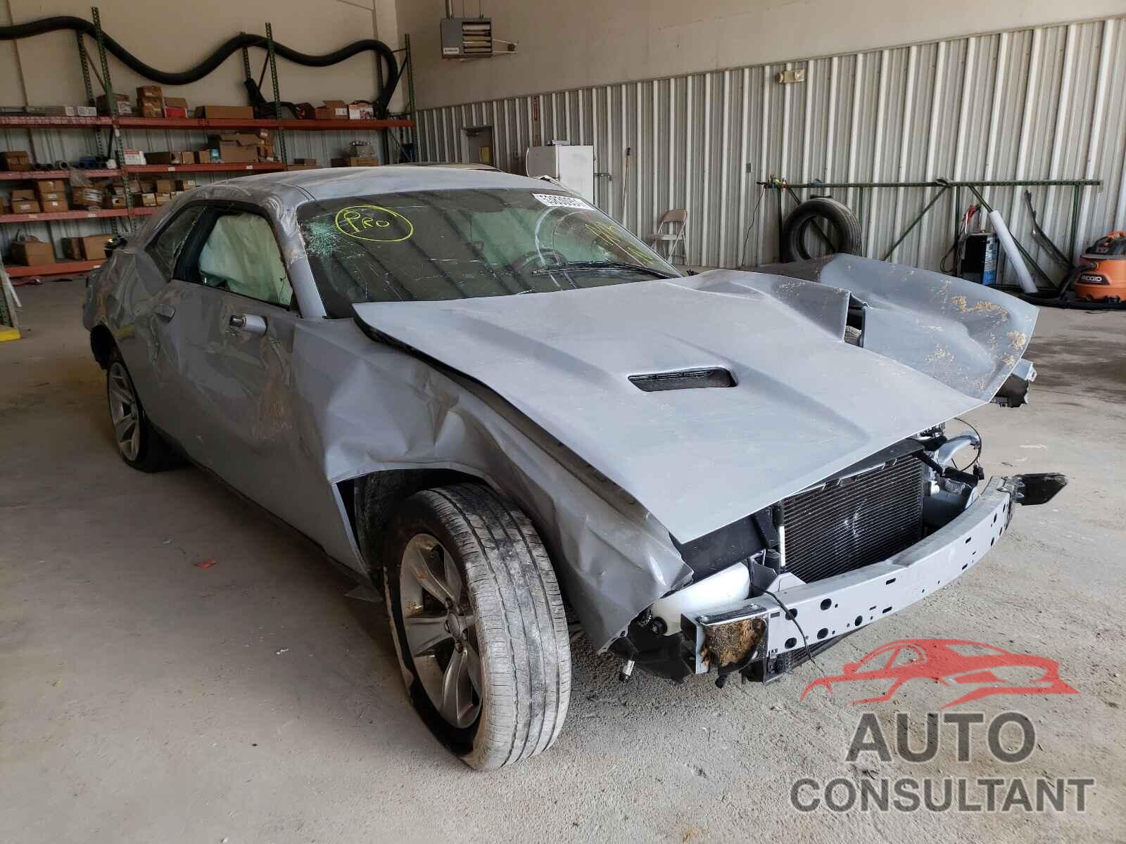 DODGE CHALLENGER 2021 - 2C3CDZAG6MH514376