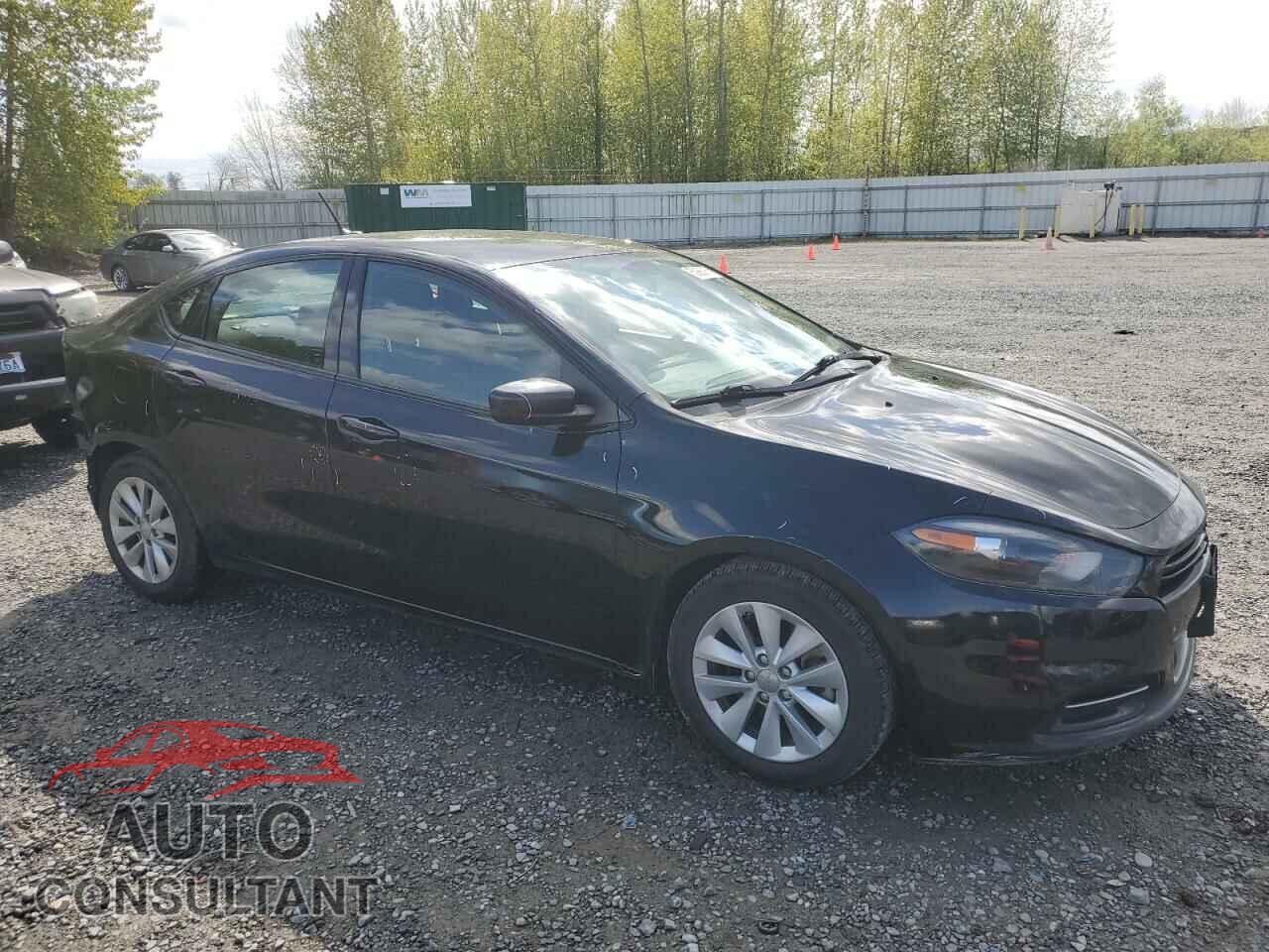 DODGE DART 2014 - 1C3CDFBB8ED743643