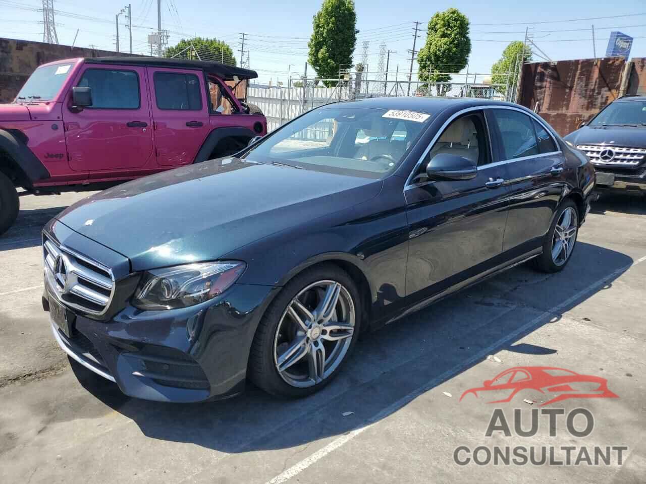 MERCEDES-BENZ E-CLASS 2017 - WDDZF4JB8HA099725