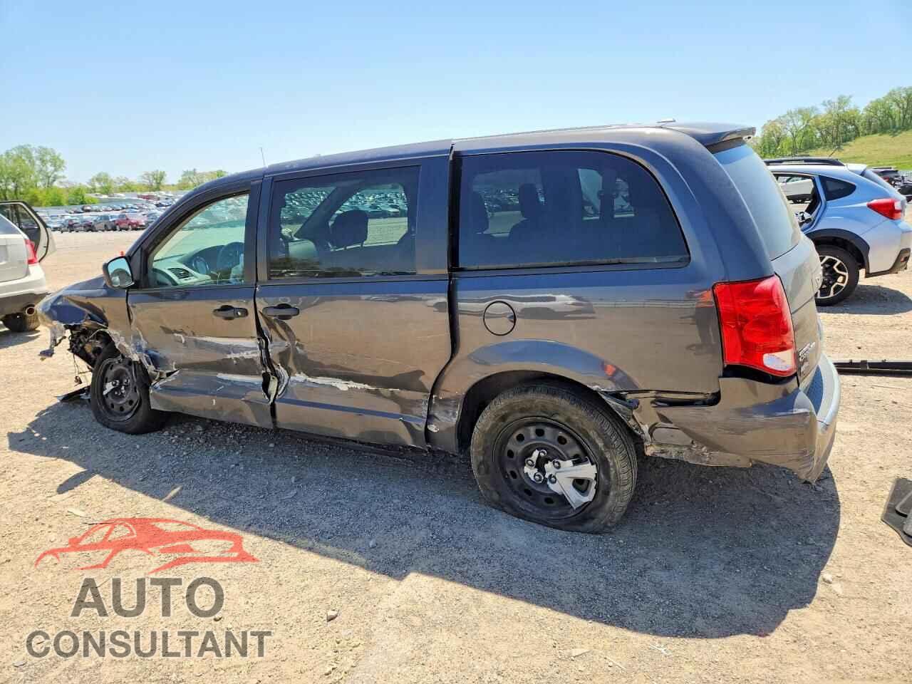 DODGE CARAVAN 2019 - 2C4RDGBG5KR808688
