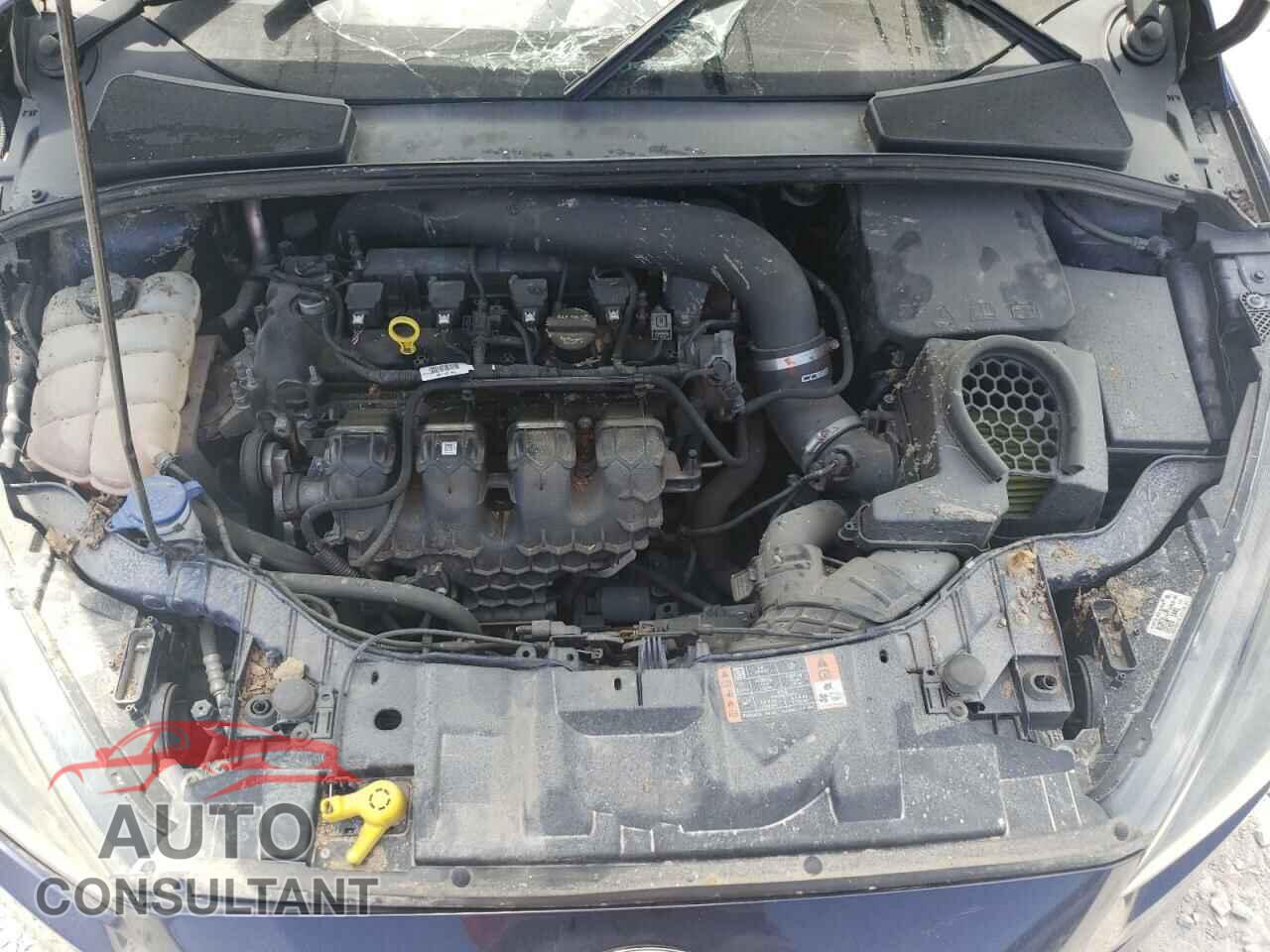 FORD FOCUS 2017 - 1FADP3L98HL332308