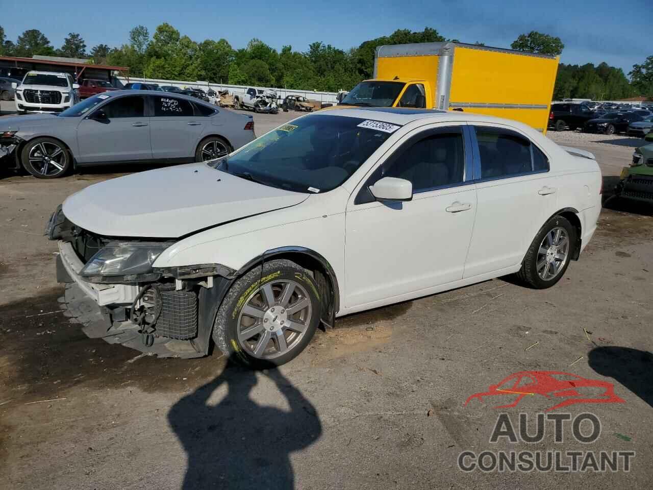 FORD FUSION 2011 - 3FAHP0HA8BR102859
