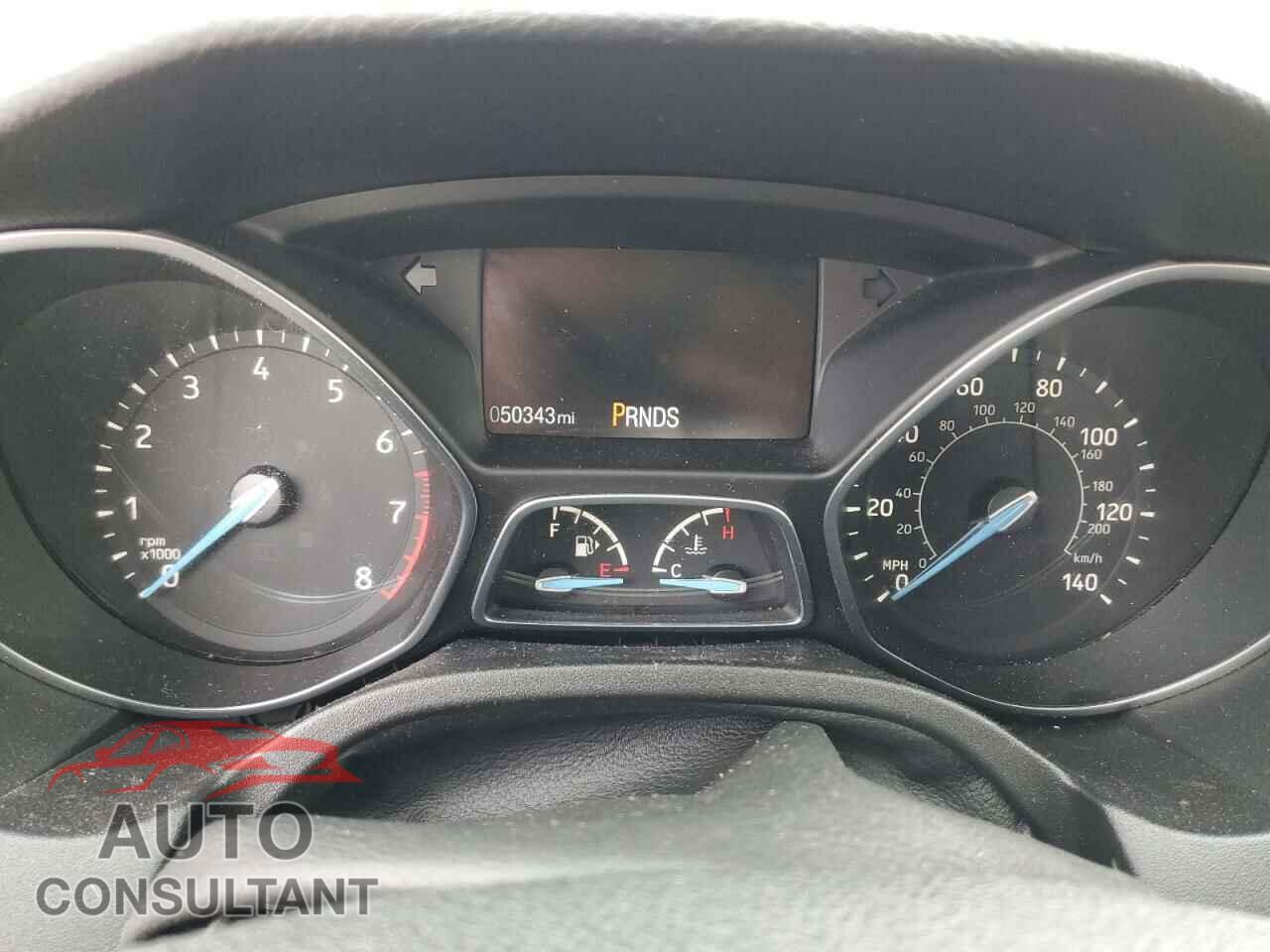 FORD FOCUS 2017 - 1FADP3FEXHL281032