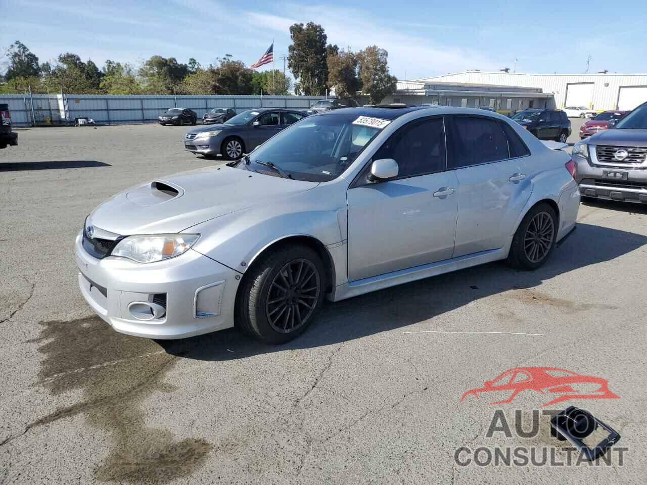 SUBARU WRX 2011 - JF1GV7F62BG505414