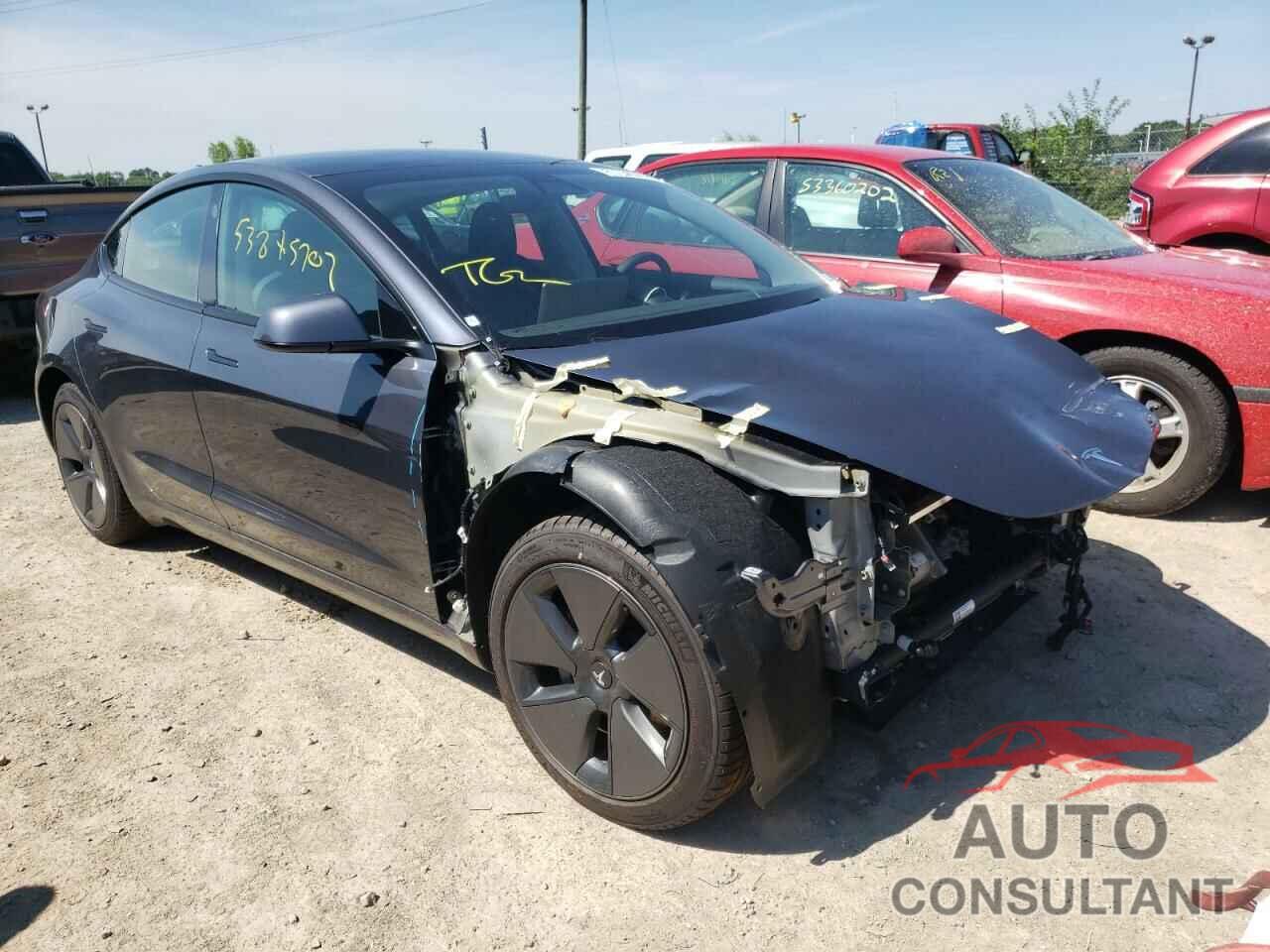 TESLA MODEL 3 2021 - 5YJ3E1EA1MF087162