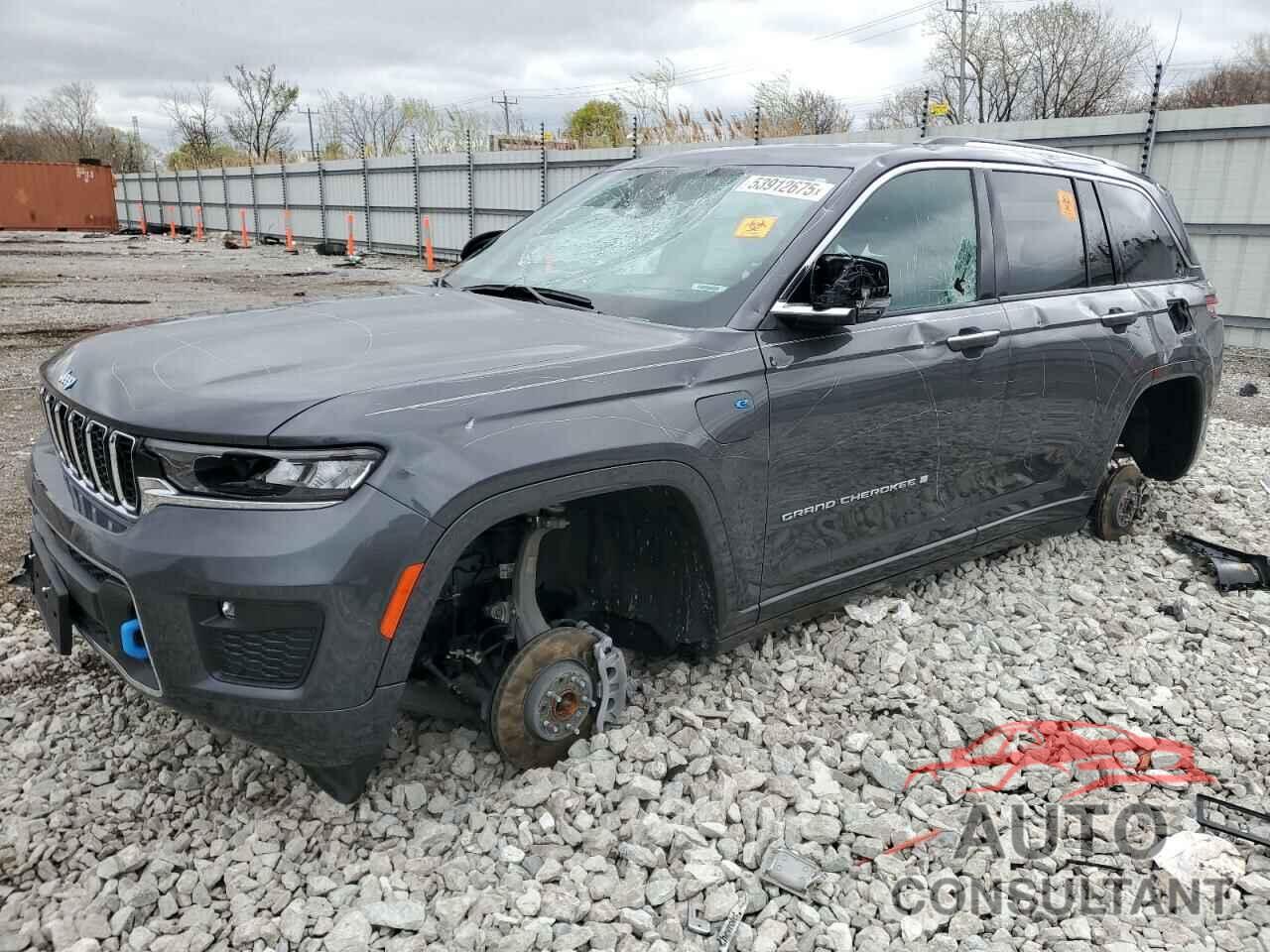 JEEP GRAND CHER 2022 - 1C4RJYD65N8716340