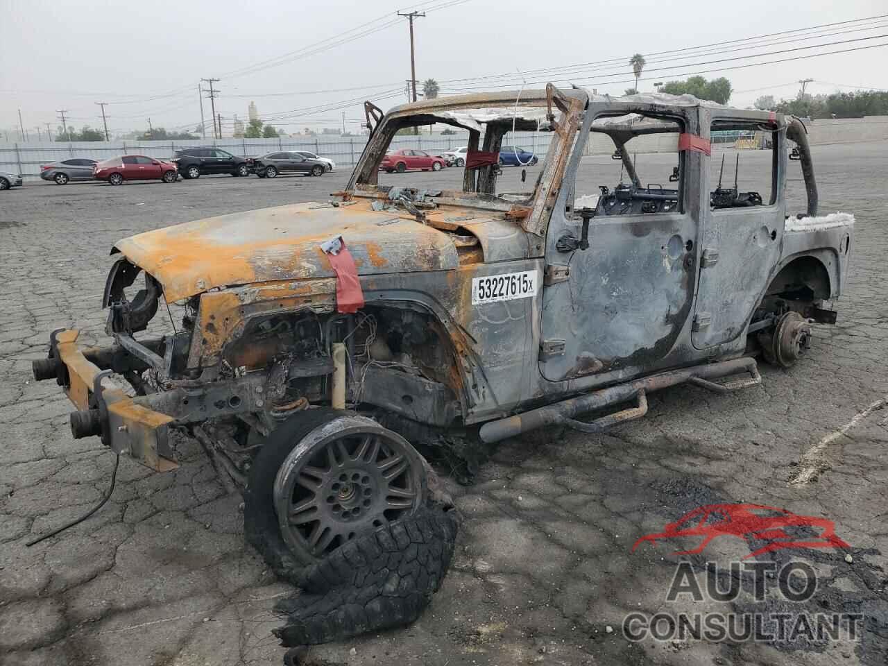 JEEP WRANGLER 2015 - 1C4BJWDG7FL755380