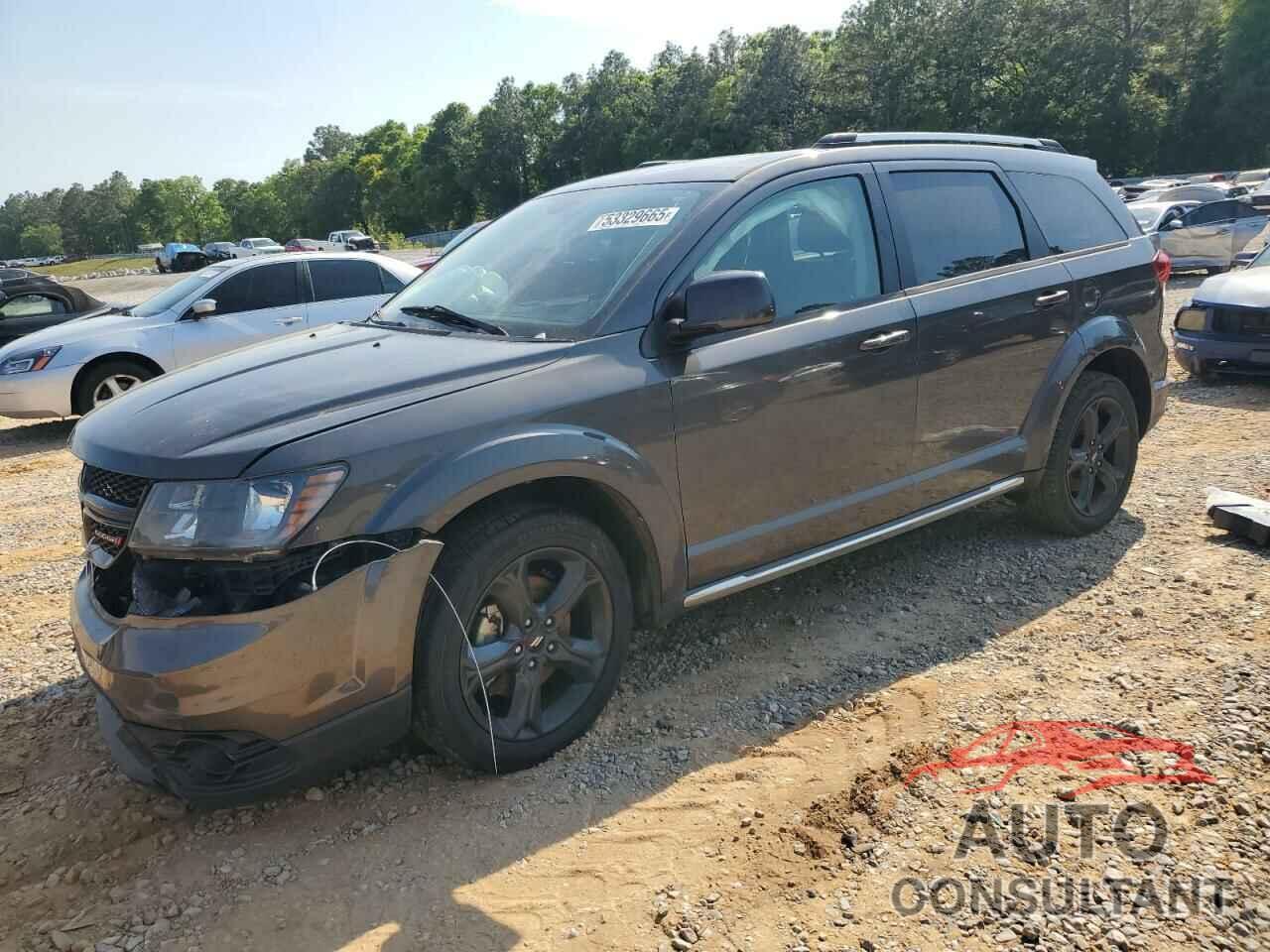 DODGE JOURNEY 2018 - 3C4PDCGGXJT346536