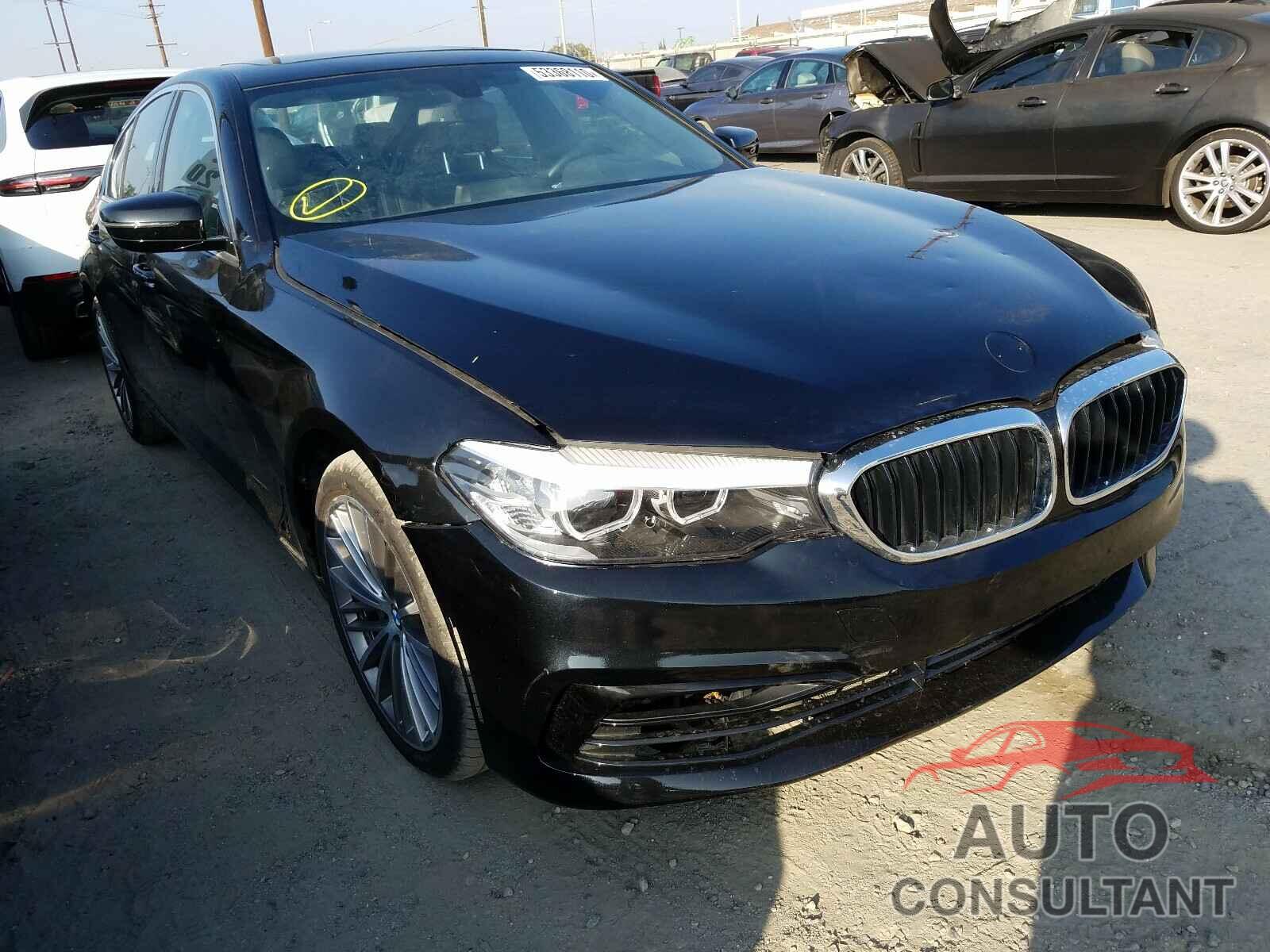 BMW 5 SERIES 2018 - WBAJA5C54JWA36763