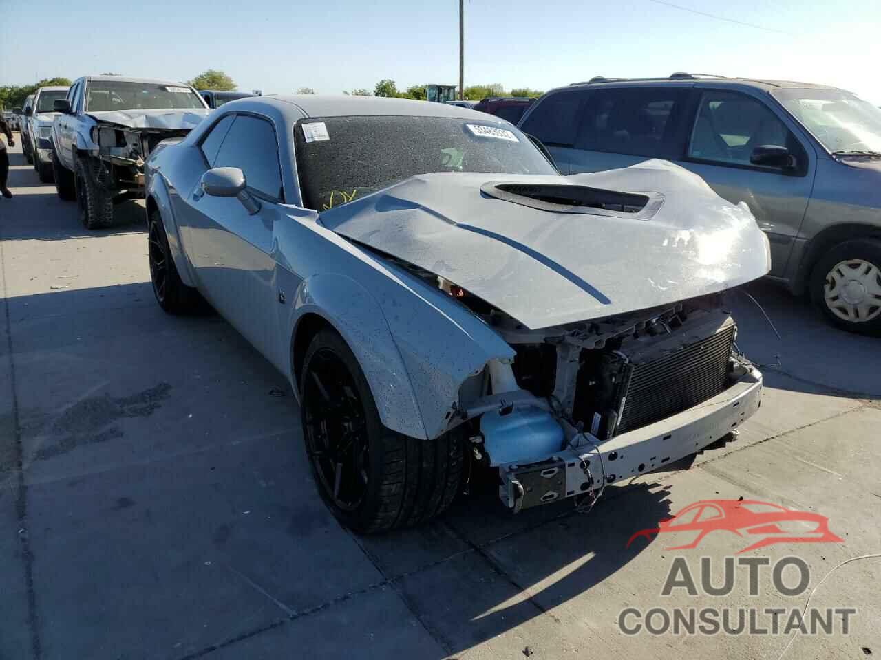 DODGE CHALLENGER 2021 - 2C3CDZFJ3MH627397