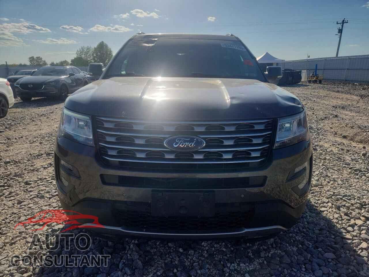 FORD EXPLORER 2017 - 1FM5K7D8XHGC55696