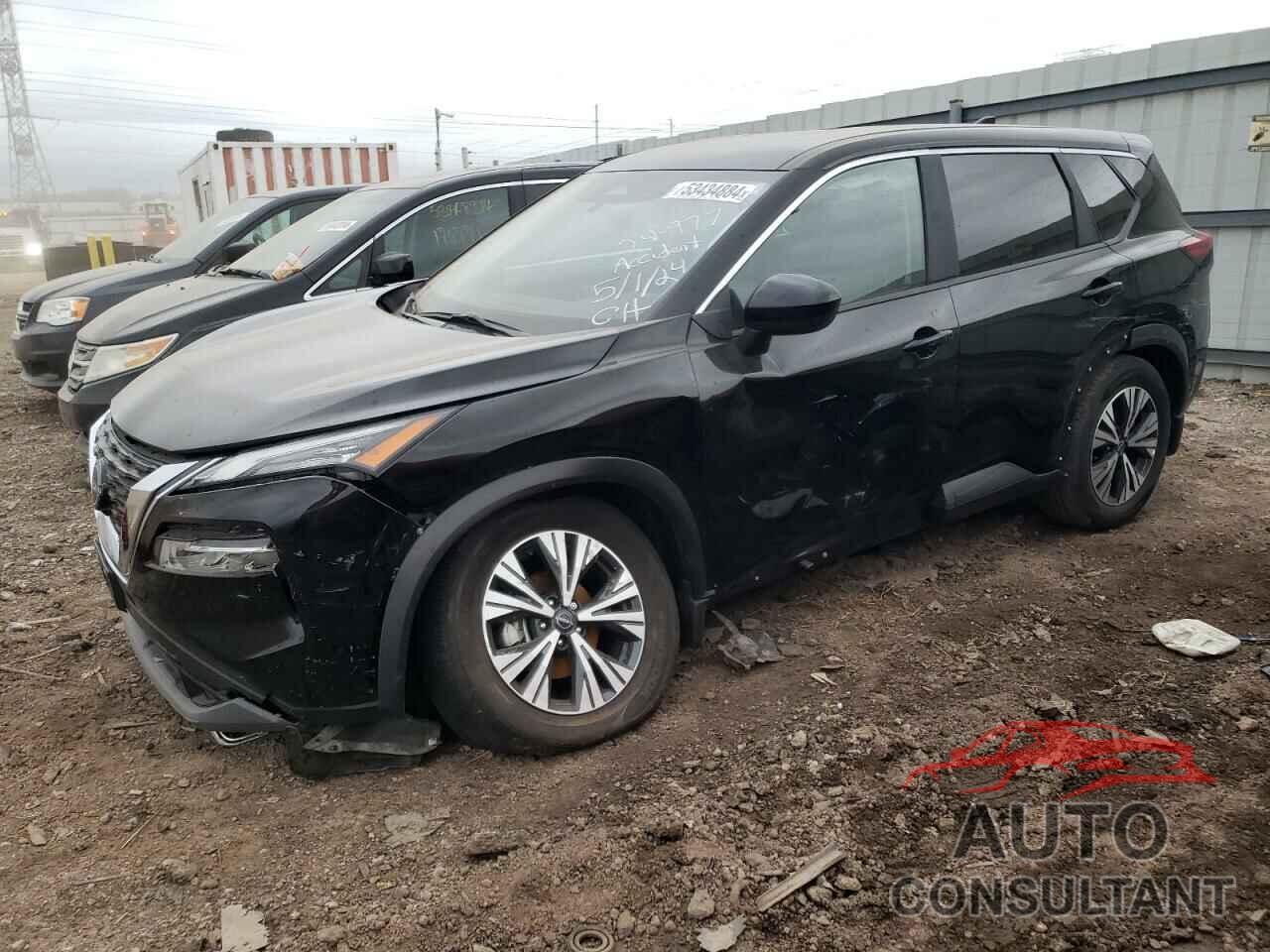 NISSAN ROGUE 2023 - 5N1BT3BB6PC769302