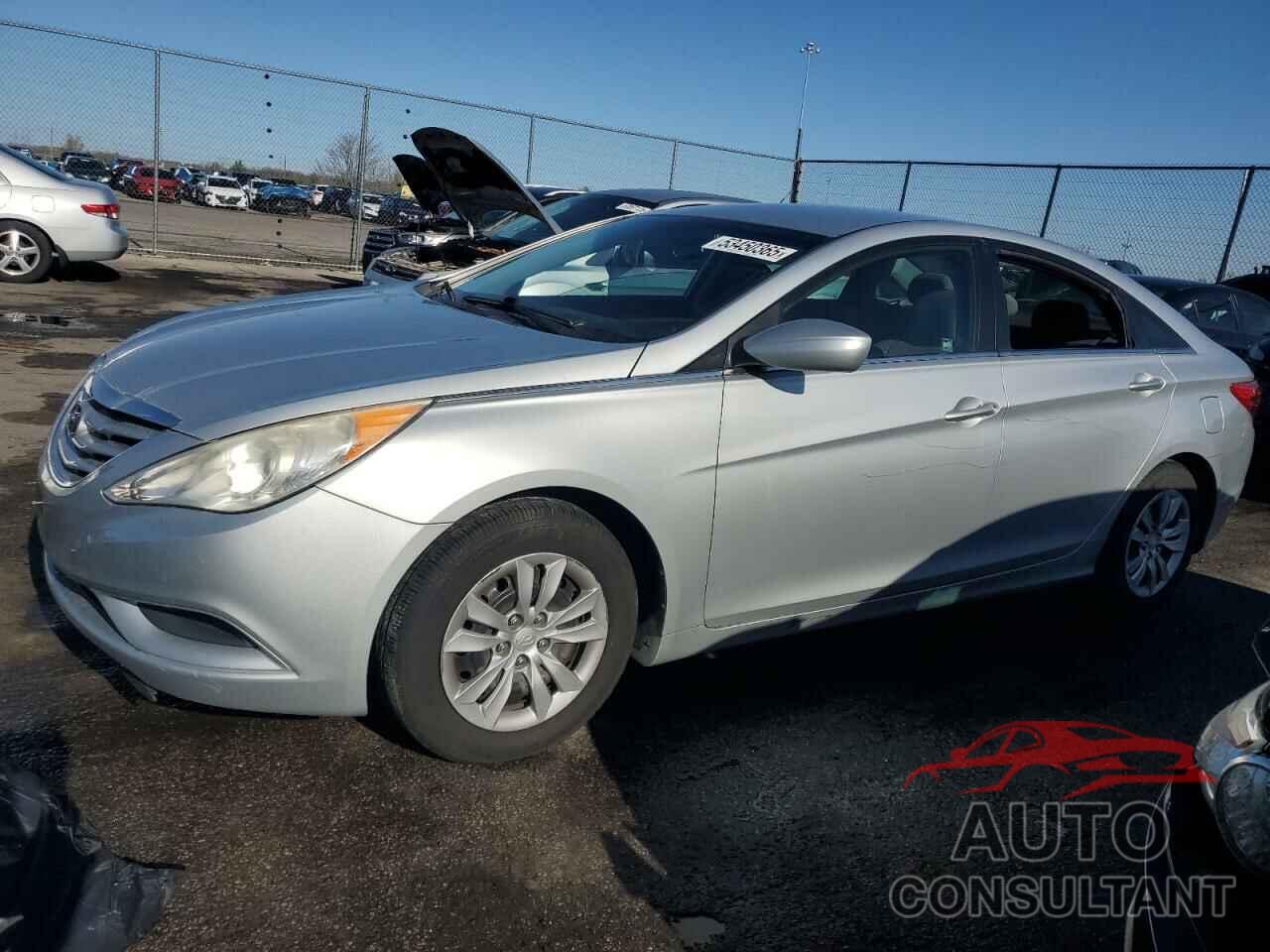 HYUNDAI SONATA 2012 - 5NPEB4AC7CH461798