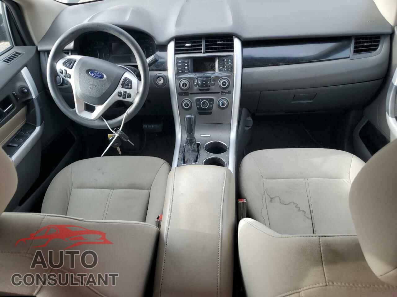 FORD EDGE 2013 - 2FMDK3G91DBC45682