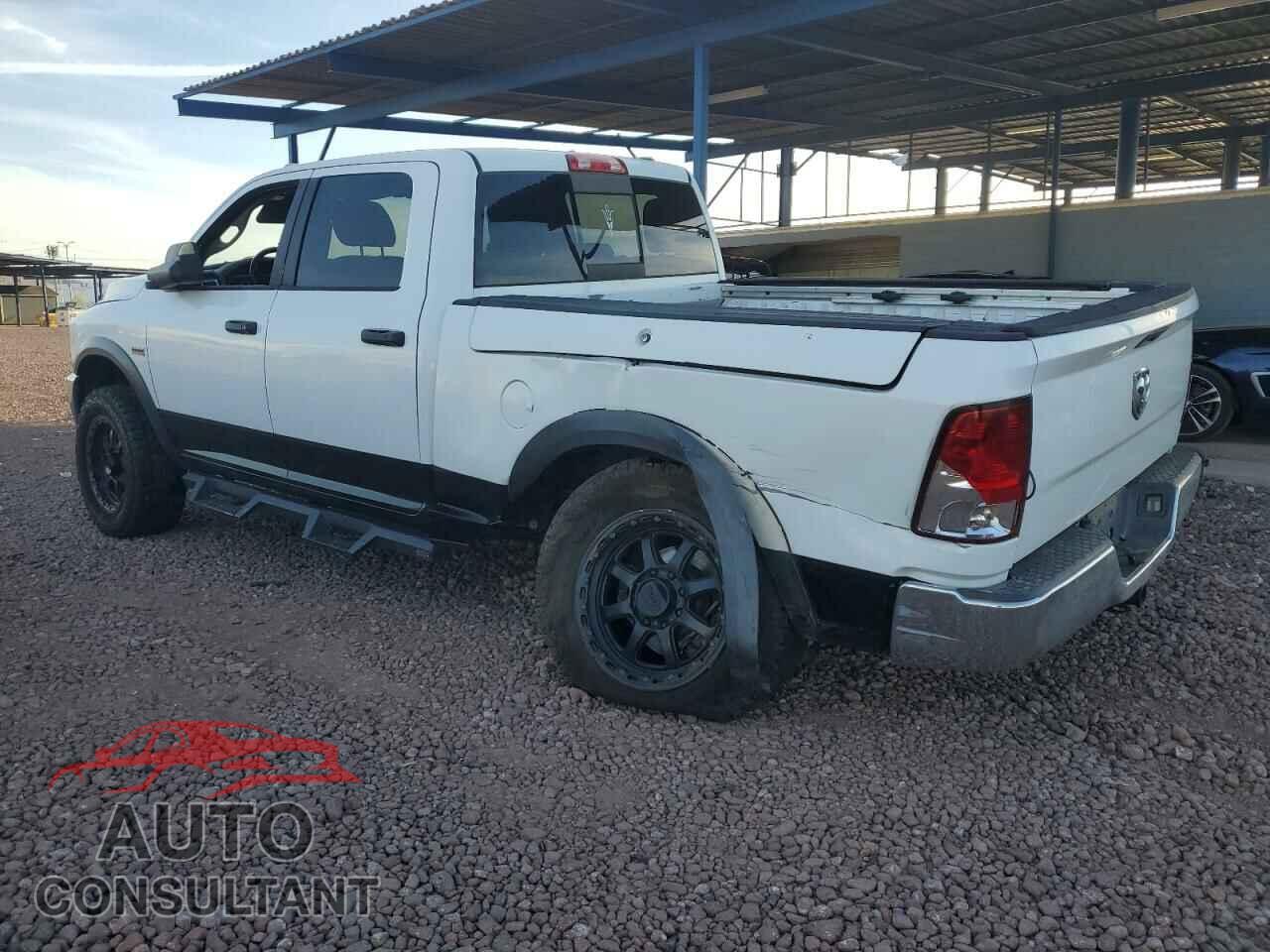 DODGE RAM 2500 2012 - 3C6TD5ETXCG311055