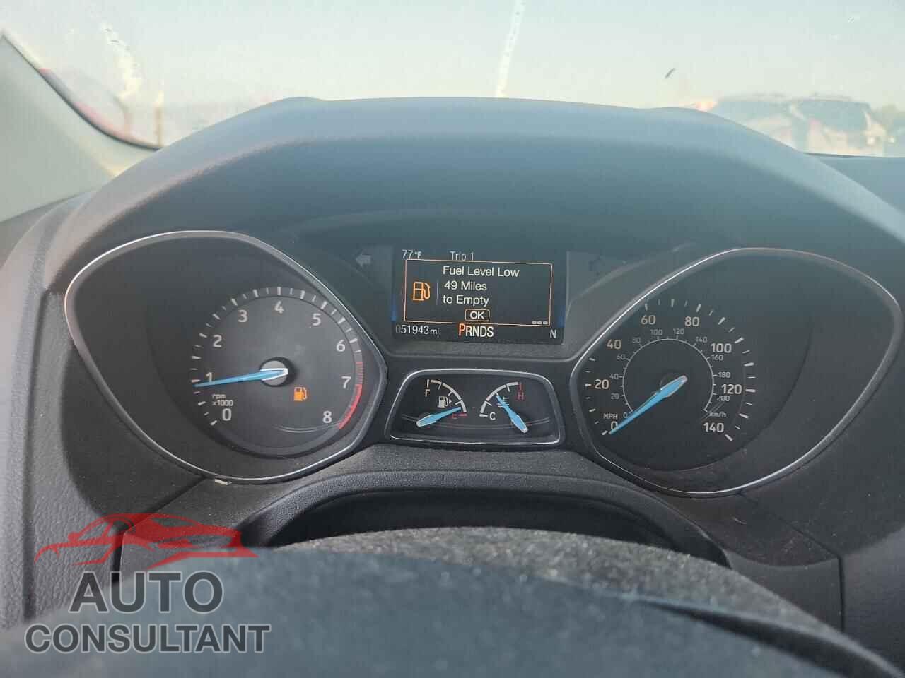 FORD FOCUS 2017 - 1FADP3M2XHL210552