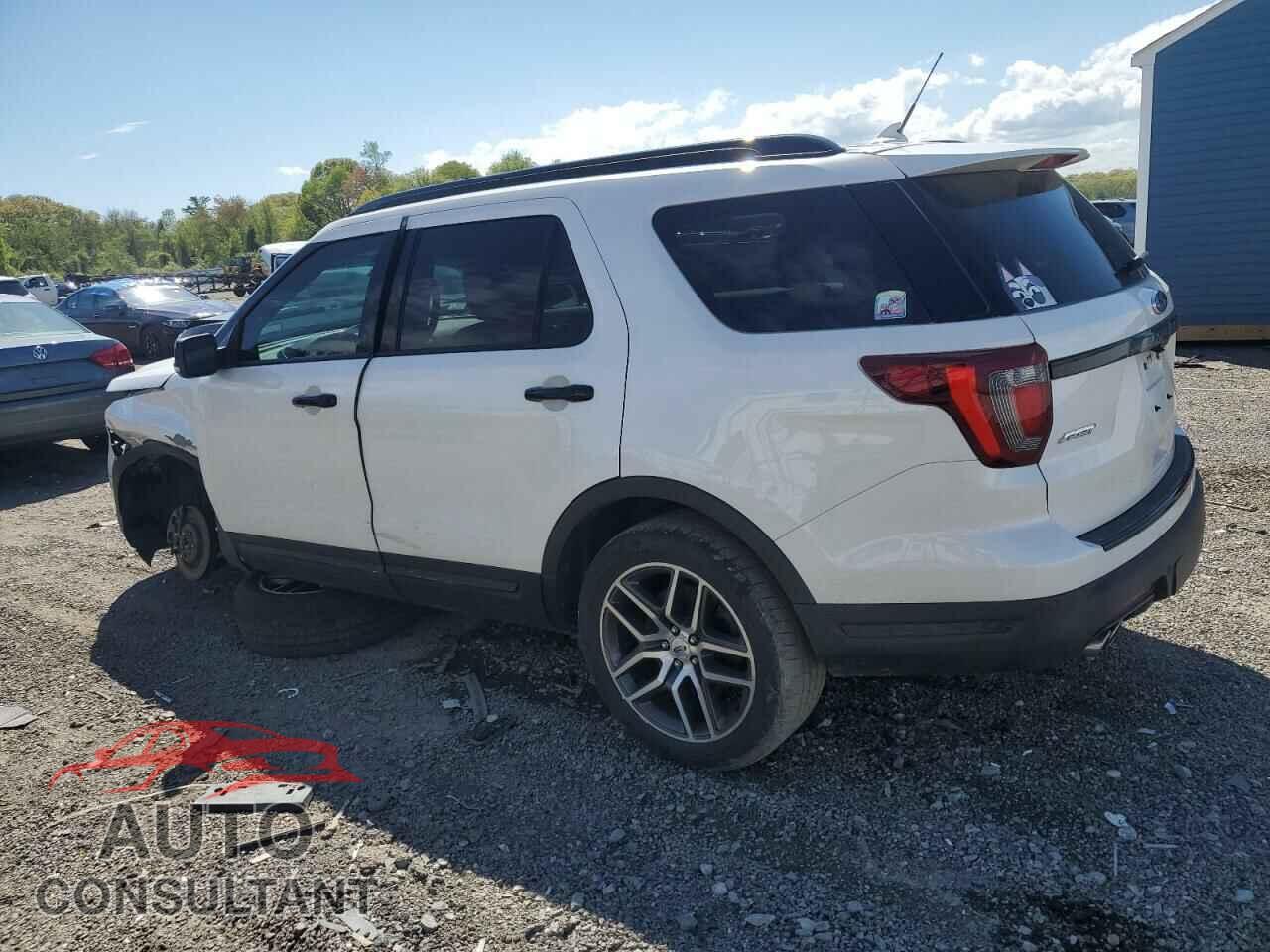 FORD EXPLORER 2018 - 1FM5K8GT1JGB50735