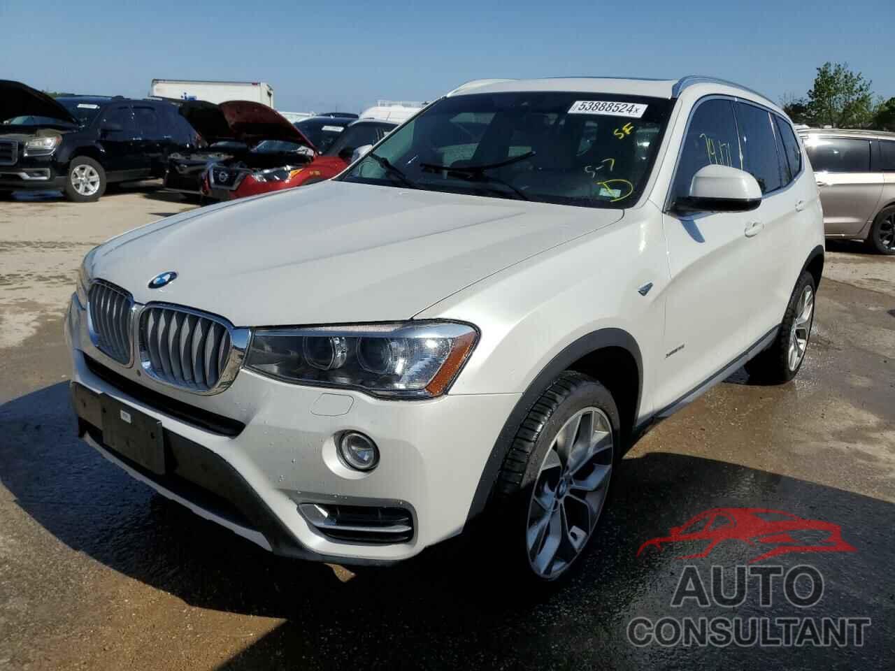 BMW X3 2017 - 5UXWX9C5XH0T01144