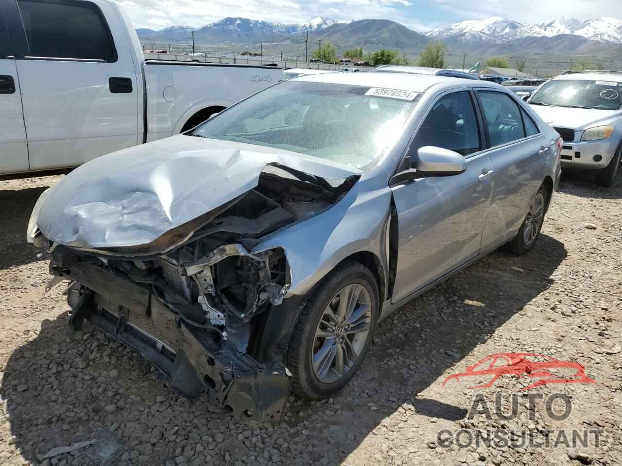 TOYOTA CAMRY 2017 - 4T1BF1FK0HU401568