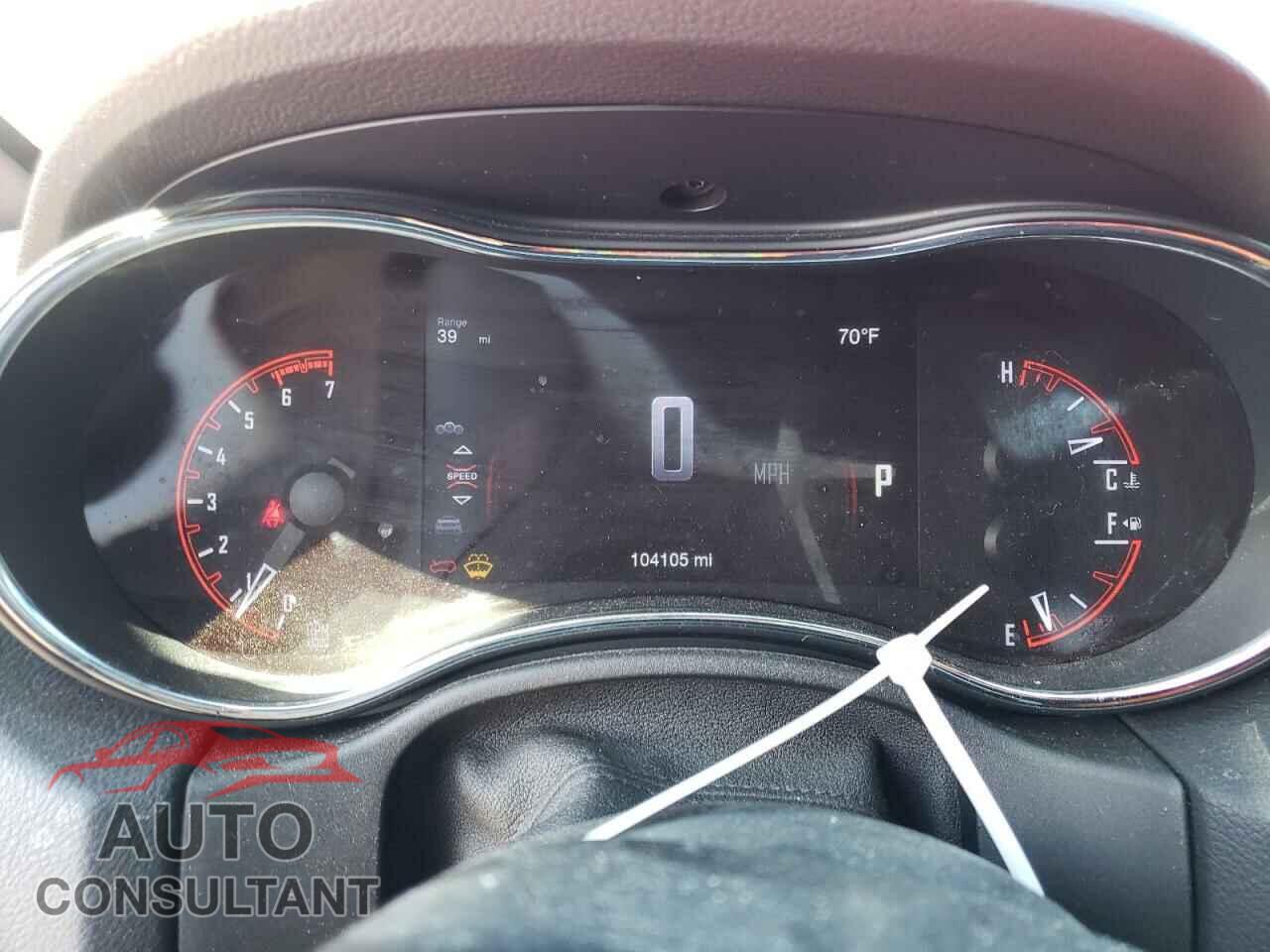 DODGE DURANGO 2017 - 1C4SDJCT1HC775295
