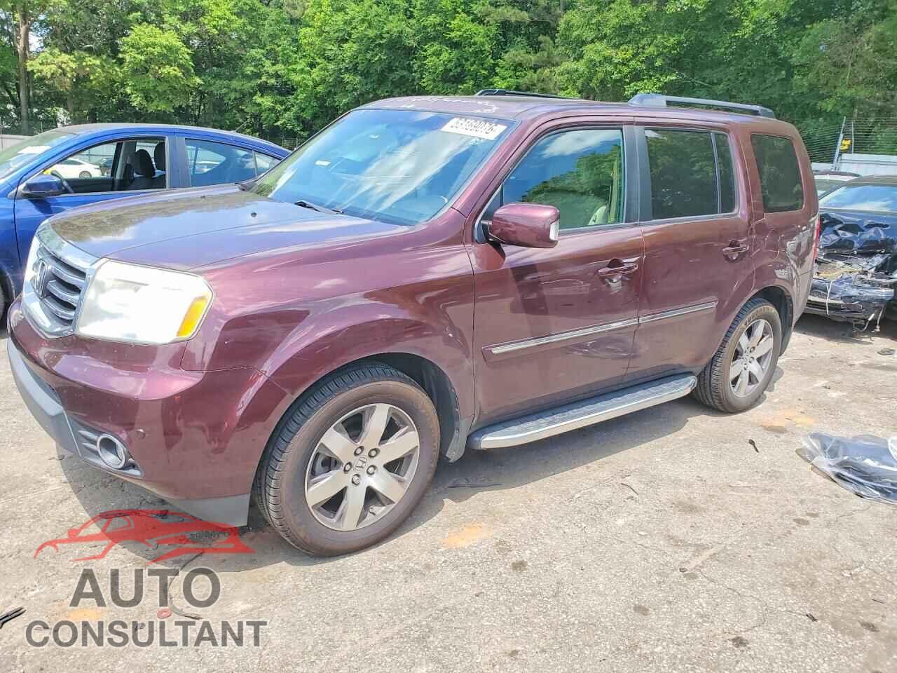 HONDA PILOT 2013 - 5FNYF3H90DB034369