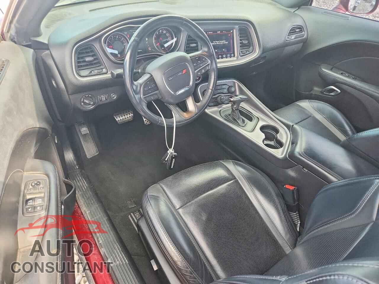 DODGE CHALLENGER 2019 - 2C3CDZGG6KH612490
