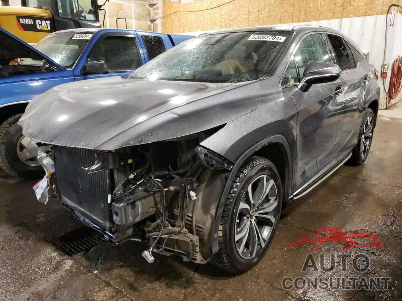 LEXUS RX350 2022 - 2T2HZMDA1NC368134