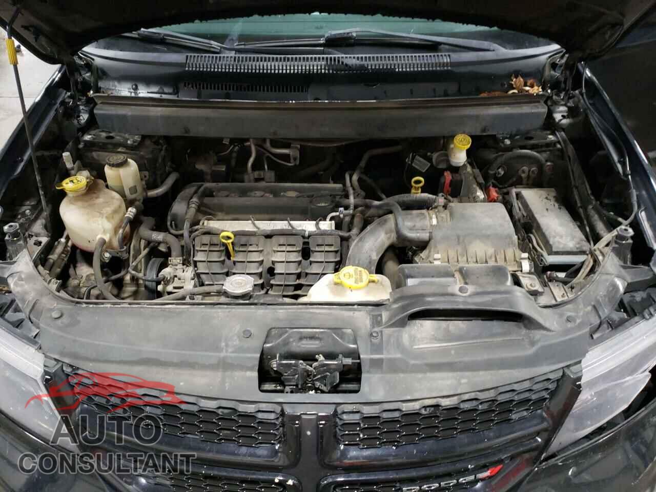 DODGE JOURNEY 2017 - 3C4PDCGB9HT521504