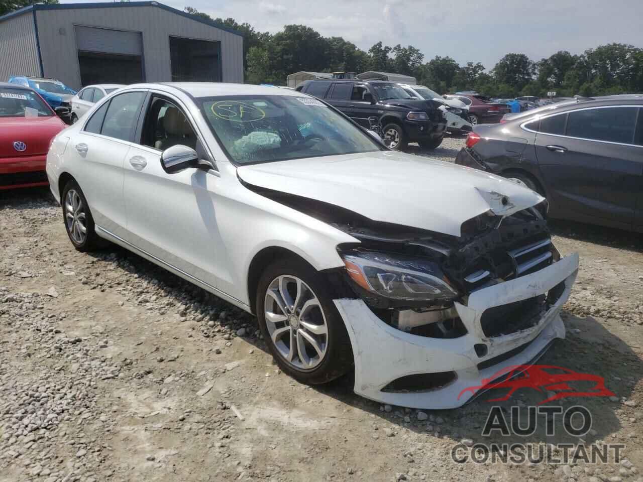 MERCEDES-BENZ C-CLASS 2015 - 55SWF4KB5FU001653