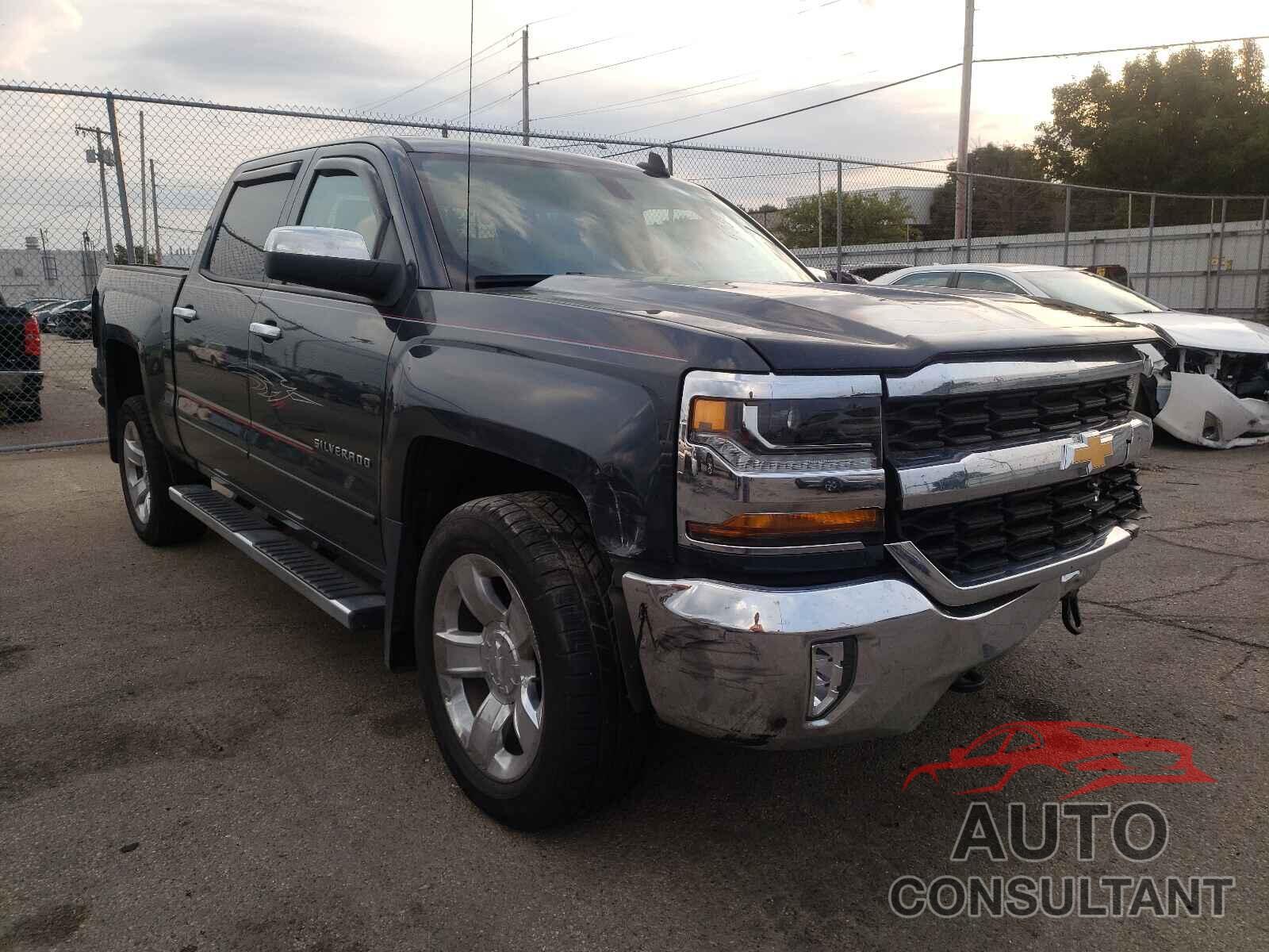 CHEVROLET SILVERADO 2018 - 3GCUKRERXJG125186