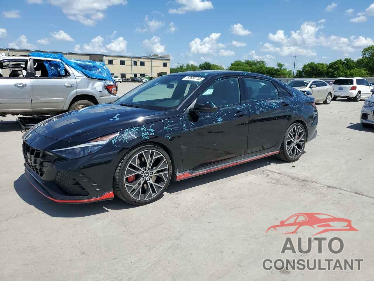 HYUNDAI ELANTRA 2023 - KMHLW4AK8PU016352