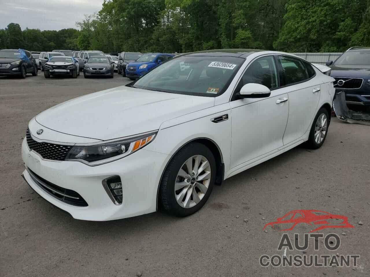 KIA OPTIMA 2018 - 5XXGT4L38JG196076