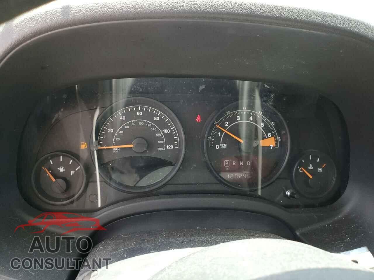 JEEP COMPASS 2016 - 1C4NJDBBXGD686902