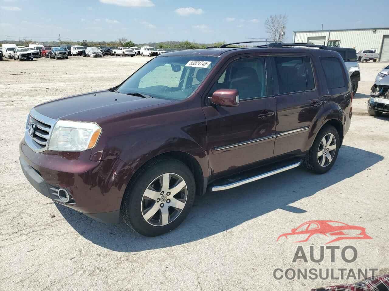 HONDA PILOT 2015 - 5FNYF4H93FB019809